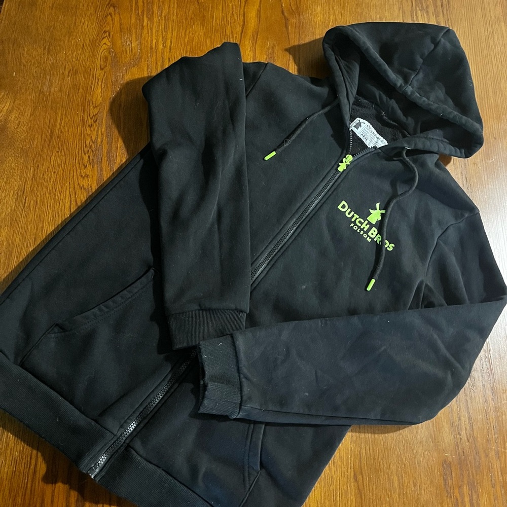 Dutch bros zip up